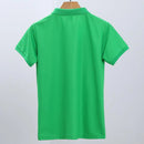 Camiseta Polo Masculina de Manga Curta Em Branco Branco Camisas de Colarinho Preto Camiseta Casual Roupas de Verão Para Homens Camisetas Polos Pour Hommes