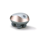 Massageador de Couro Cabeludo Elétrico Portátil à Mão, Raspa-Cabeça para Massagem Corporal Completa, Limpeza Profunda e Relaxamento do Estresse.