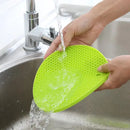 Tapete de silicone redondo resistente ao calor Copos de bebida Porta-copos Isolamento Suporte de panela antiderrapante Engrossar mesa Placemat Acessórios de cozinha