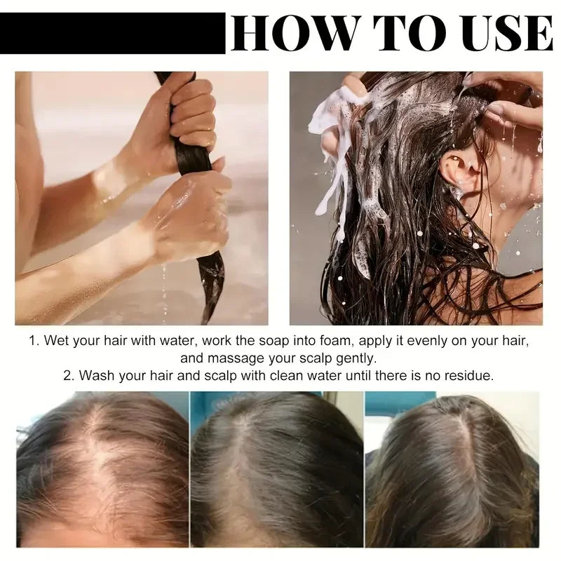 Shampoo de Sabão Super Polygonum multiflorum Thunb