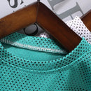 Conjunto de roupas de verão para meninas de bebê respirável esporte futebol jogging camisetas e shorts 2 PCS terno crianças menino Top Bottom Tracksuits