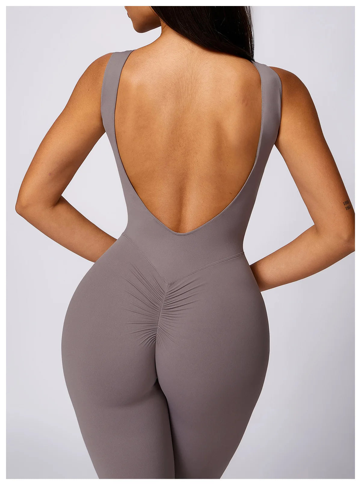 Nova Academia Mulheres Treinamento Yoga Set Sportswear Mulheres One Piece Macacão Macacão de Fitness Treino Feminino Legging Bodysuits