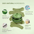 Máscara Facial de Argila com Cúrcuma e Vitamina C para Limpeza Profunda e Hidratação, Cuidados com a Pele, Máscara Facial para Remoção de Cravos e Limpeza de Poros