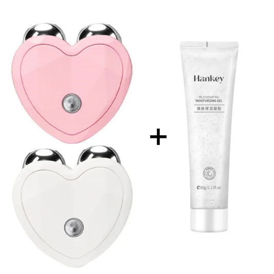 Massageador Facial Elétrico 3D com Microcorrente