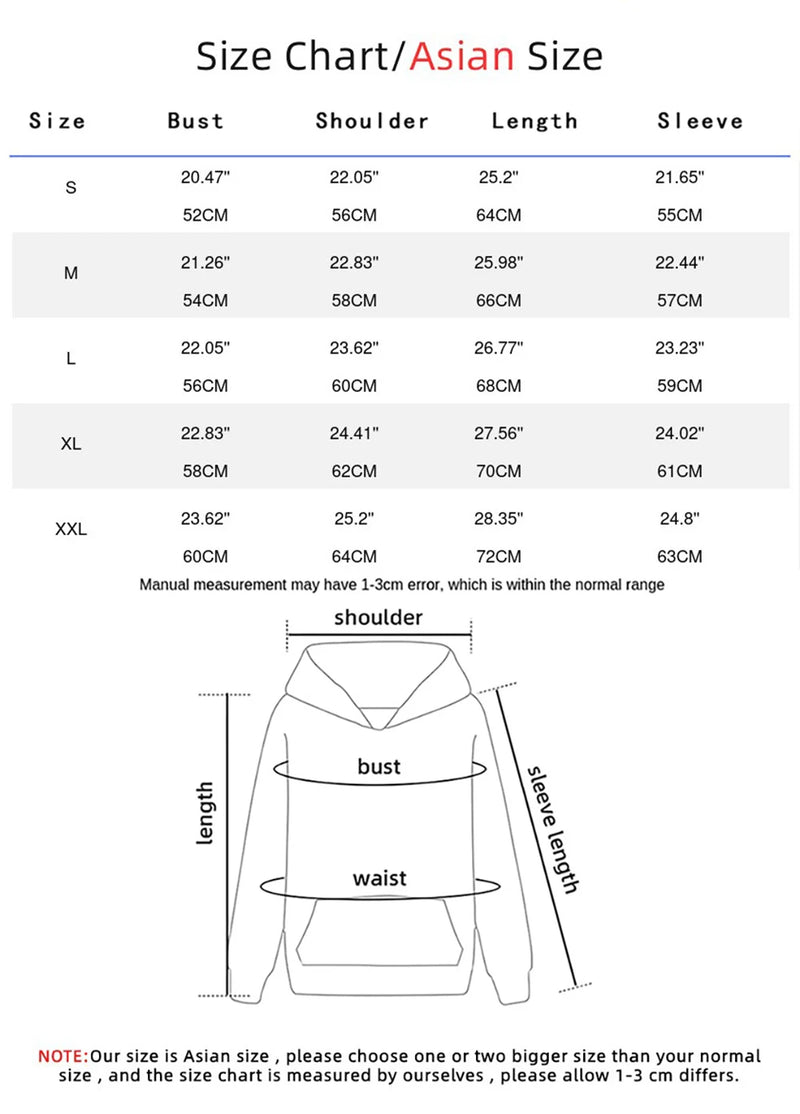Hip Hop Street Casual Impresso Feminino Hoodies Moda Hoodie Oversize Solto Novos Moletons Outono Quente Fleece Roupas