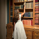 Elegante Branco Plissado A Linha Grande Hem Vestido de Festa Moda Feminina Slash Neck Slim Backless Vestidos 2025 Vestes Femininas Do Clube Verão