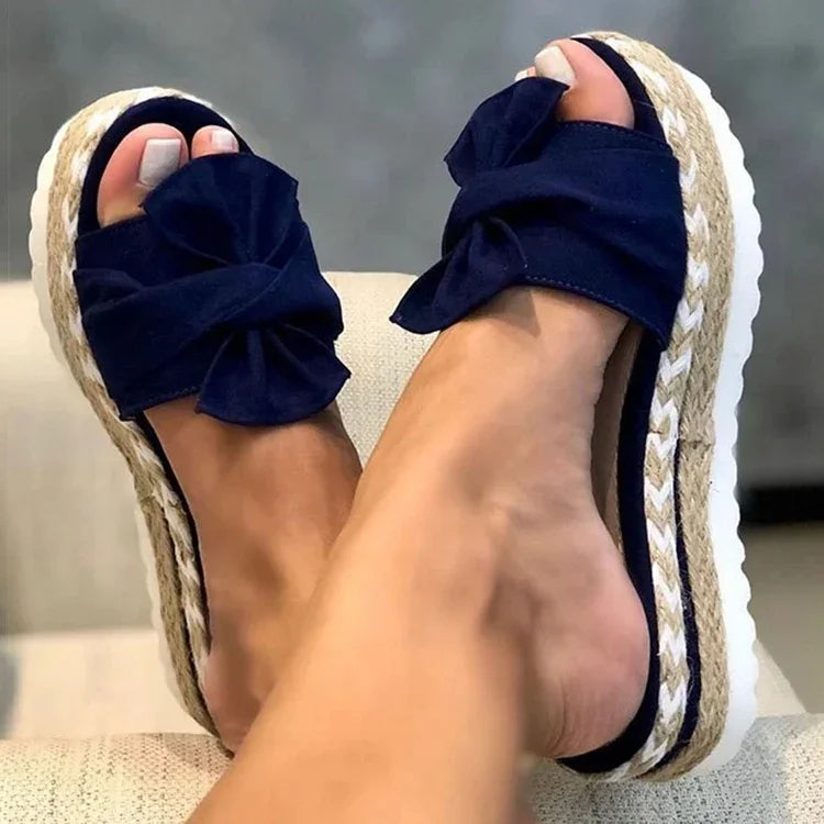 Sandálias Mulheres Sandálias de Salto com Cunhas Sapatos para Mulheres Sandálias de Plataforma Chinelos de Verão Sandalias Mujer Sapatos Elegantes de Verão
