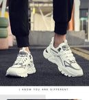 Homens Verão Malha Respirável Esportes Tênis de Corrida Na Moda Versátil Casual Anti-Odor Sapatos de Velho Sapatos da Moda Tênis Casuais