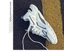 Homens Verão Malha Respirável Esportes Tênis de Corrida Na Moda Versátil Casual Anti-Odor Sapatos de Velho Sapatos da Moda Tênis Casuais