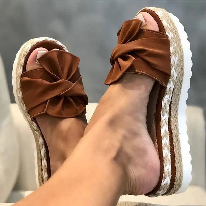 Sandálias Mulheres Sandálias de Salto com Cunhas Sapatos para Mulheres Sandálias de Plataforma Chinelos de Verão Sandalias Mujer Sapatos Elegantes de Verão