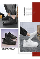 Plataforma ao ar livre Homens Tênis Casuais Moda Sapatos de Corrida Brancos Respiráveis Sapatos Esportivos Masculinos Sapatos de Caminhada Leve Tênis