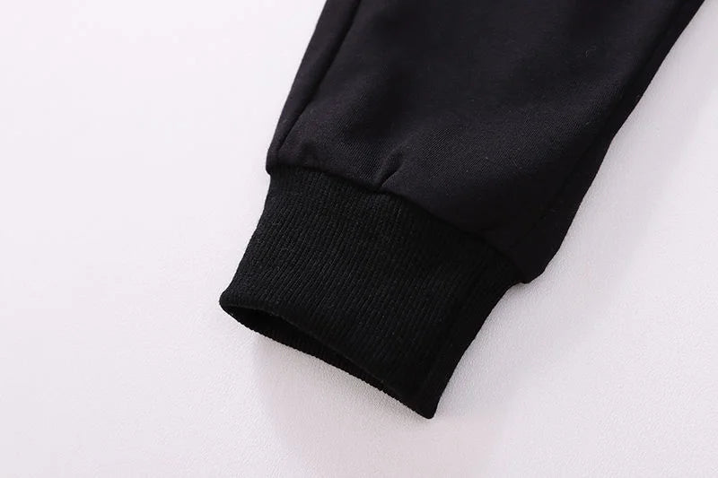 Nova Primavera Outono Bebê Menina Roupas Meninos Roupas Crianças Casual T-Shirt Calças 2 Pçs/jogos Criança Traje Esportivo Crianças Fatos de Treino