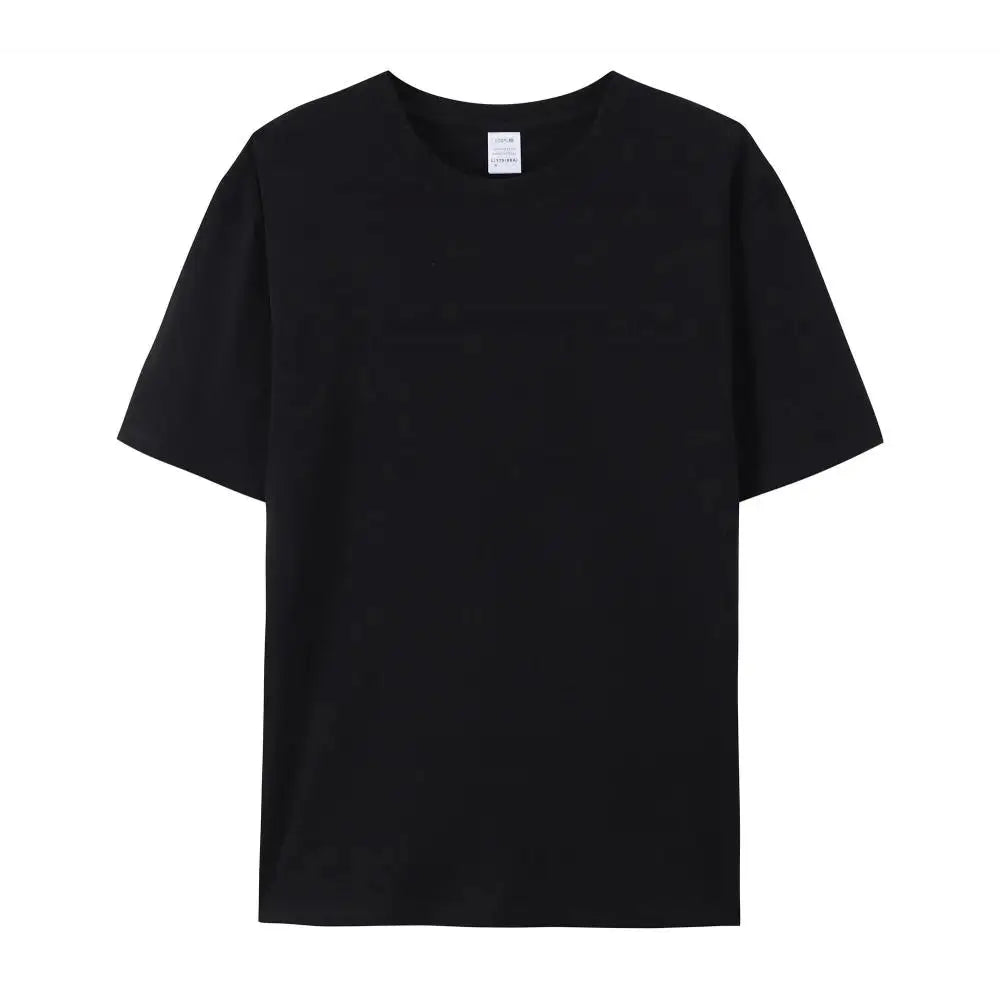 100% Algodão T Shirt Unisex Plain White Crew Neck Tshirt Coton Herren T-shirt Uomo Blank Preto T Shirt Para Homens Playeras De Hombre