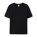 100% Algodão T Shirt Unisex Plain White Crew Neck Tshirt Coton Herren T-shirt Uomo Blank Preto T Shirt Para Homens Playeras De Hombre