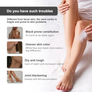 Creme de alvejante para clareamento corporal Iluminar axilas cotovelo joelhos remoção de articulações partes íntimas manchas escuras melanina neve creme de alvejante 30ml