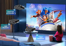 DITONG proyector 4k projetor led 1080p Android com Dual WiFi 6 e Bluetooth AutoFocus Home Theater HD Native smart home