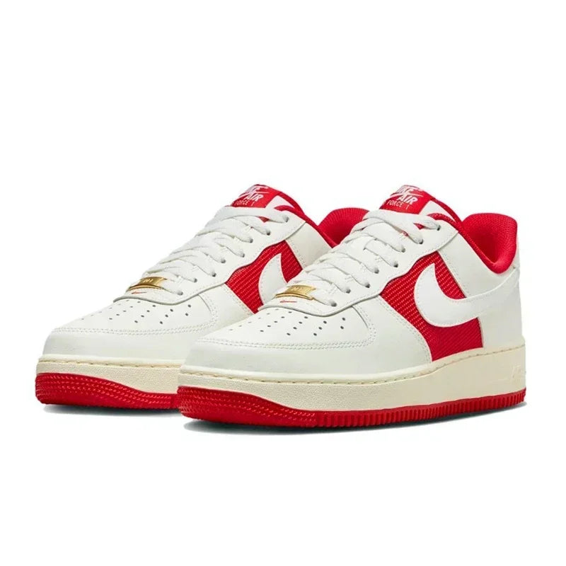 Originais Nike Air Force 1 Low '07 All White 315122-111/CW2288-111 Tênis de Skate Masculino Clássico de Cano Baixo para Homens e Mulheres