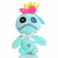 4/8 polegadas Disney Cartoon Blue Pink Stitch Bonecos de Pelúcia Anime Brinquedos Lilo e Stitch Stich Pelúcia Brinquedos de Pelúcia Presentes de Natal para Crianças