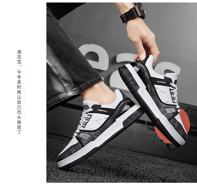 Tênis Original Homem Sapatos Homens Tendência Shose Marca Réplica Sapatos Mens Exato Réplicas Sapatilhas Homem Oferece Frete Grátis