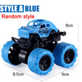 Puxe para trás o carro de brinquedo Rotação inercial do carro Veículo off-road com tração nas quatro rodas SUV Racing Power Car Toy CarGift para crianças