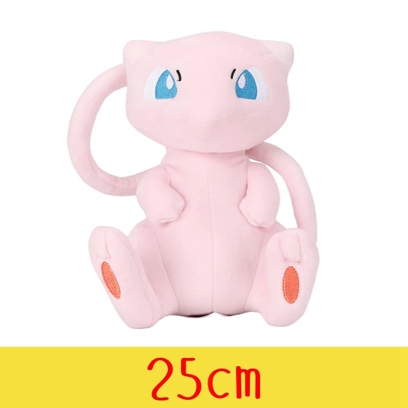 Pokemon Brinquedo de Pelúcia de Alta Qualidade Com Etiqueta Anime Cartoon Pikachu Charmander Squirtle Bulbasaur Boneca de Pelúcia Presente Para Crianças Crianças