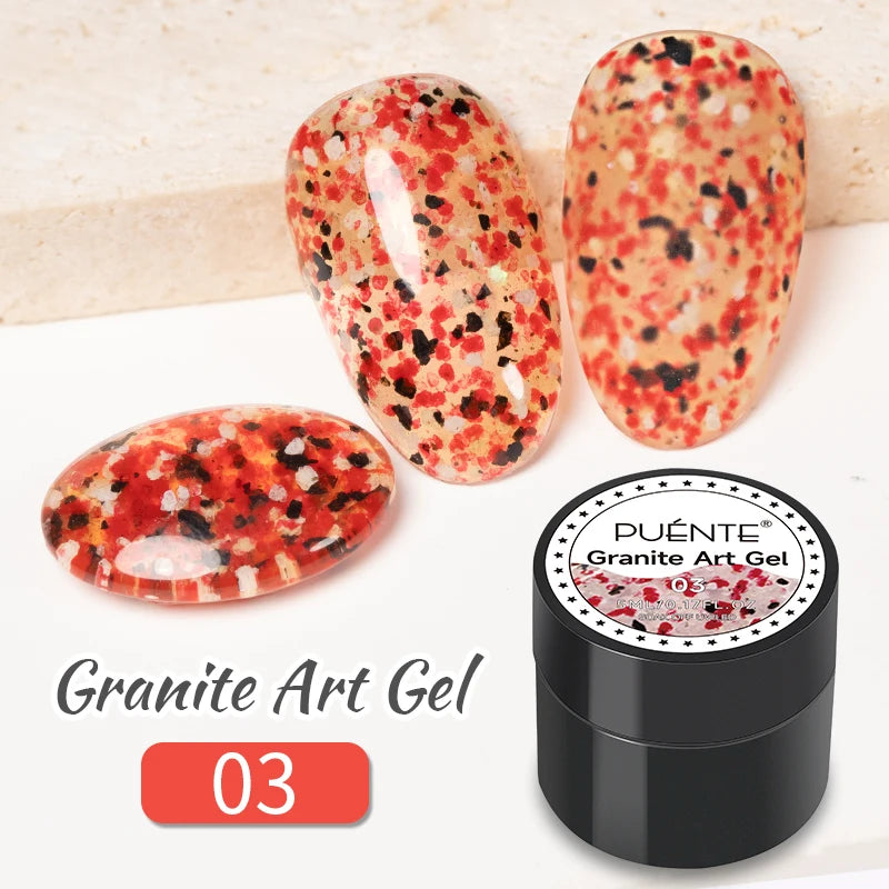 Esmalte em Gel Autonivelante 15ML Livre de Hema Gel Transparente Rígido Extensão de Unhas Modelagem 3D Cola para Strass Removedor de Verniz UV