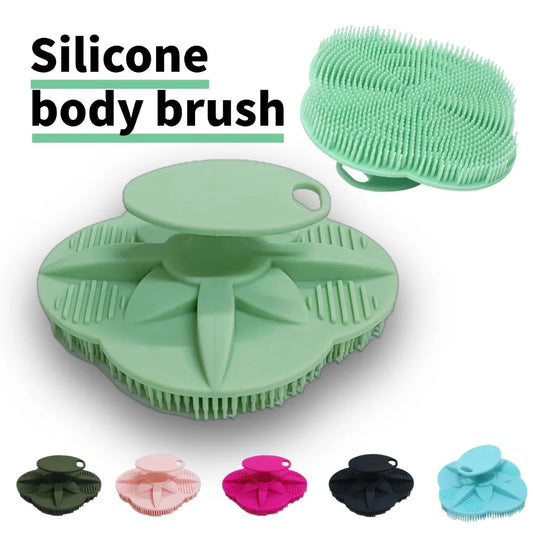 Esfoliante Corporal de Silicone Manual