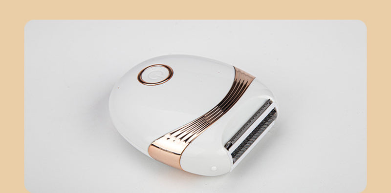 Epilador Elétrico para Remoção de Pelos para Mulheres, Cortador de Pelos, Depilador, Para Virilha, Axilas, Braços, Pernas, Rosto e Partes Íntimas, Lâmina para Mulheres