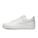 Originais Nike Air Force 1 Low '07 All White 315122-111/CW2288-111 Tênis de Skate Masculino Clássico de Cano Baixo para Homens e Mulheres