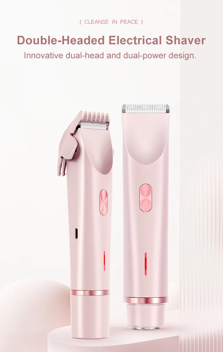 Depilador Feminino Portátil
