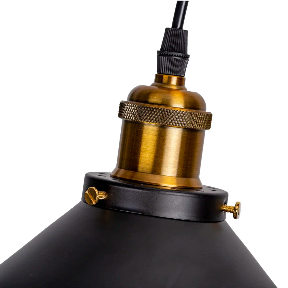 Abajur de ferro LED vintage Retro Lustres Rússia Luzes pendentes para Loft Cozinha Sala de jantar Quarto Iluminação doméstica Lâmpada suspensa
