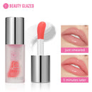 Gloss Labial Hidratante Beauty Glazed que Muda de Cor com a Temperatura, batom líquido de longa duração, gloss que aumenta os lábios, maquiagem para mulheres