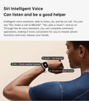 Relógio Inteligente 2025 para Mulheres, Tela Sensível ao Toque Completa, Chamada Bluetooth, À Prova d'Água, Relógio Fitness Esportivo, Smartwatch Lady Reloj Mujer