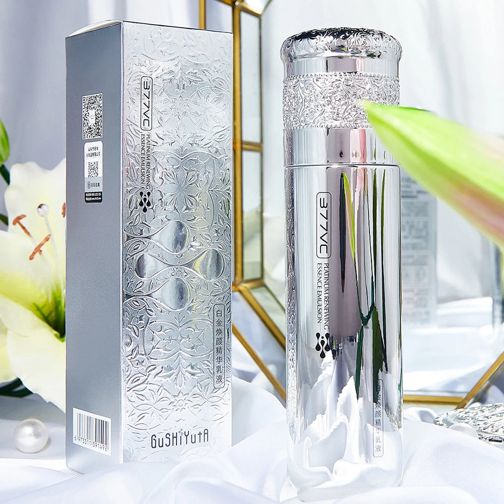 Loção Facial Essência Clareadora Platinum