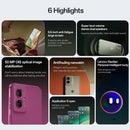 Motorola Moto G55 5G Smartphone Dimensity 7025 Octa Core 6.5'' 120Hz FHD+ Screen 50MP Dual OIS Camera 5000mAh Battery