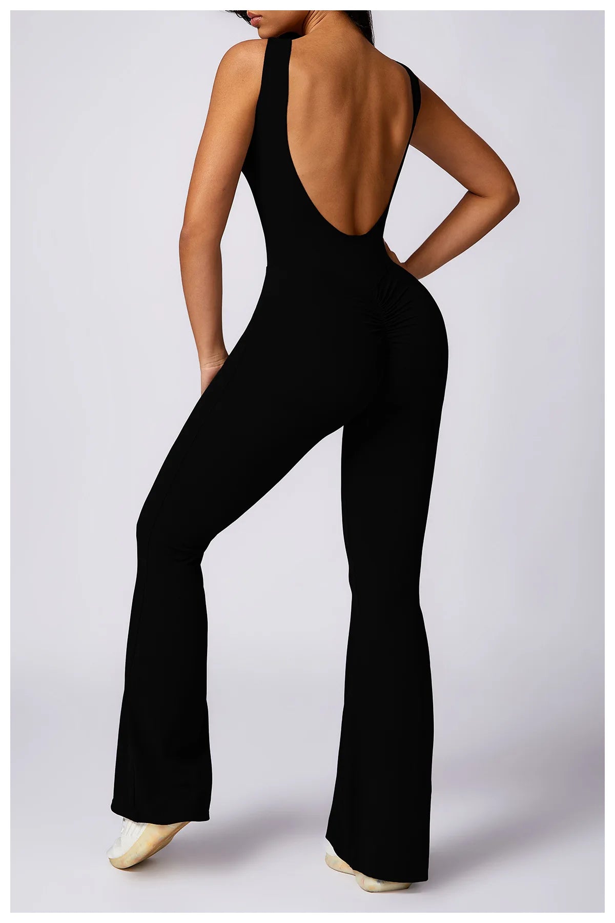 Nova Academia Mulheres Treinamento Yoga Set Sportswear Mulheres One Piece Macacão Macacão de Fitness Treino Feminino Legging Bodysuits