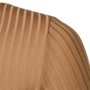 Homens Corrida Esportes Fitness Verão Novo Alto Elástico Listra Vertical Manga Curta Decote em V Slim Fit Malha Inferior Camisa Top