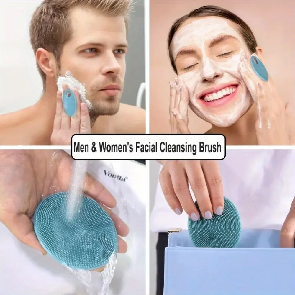 Esfoliante Corporal de Silicone Manual