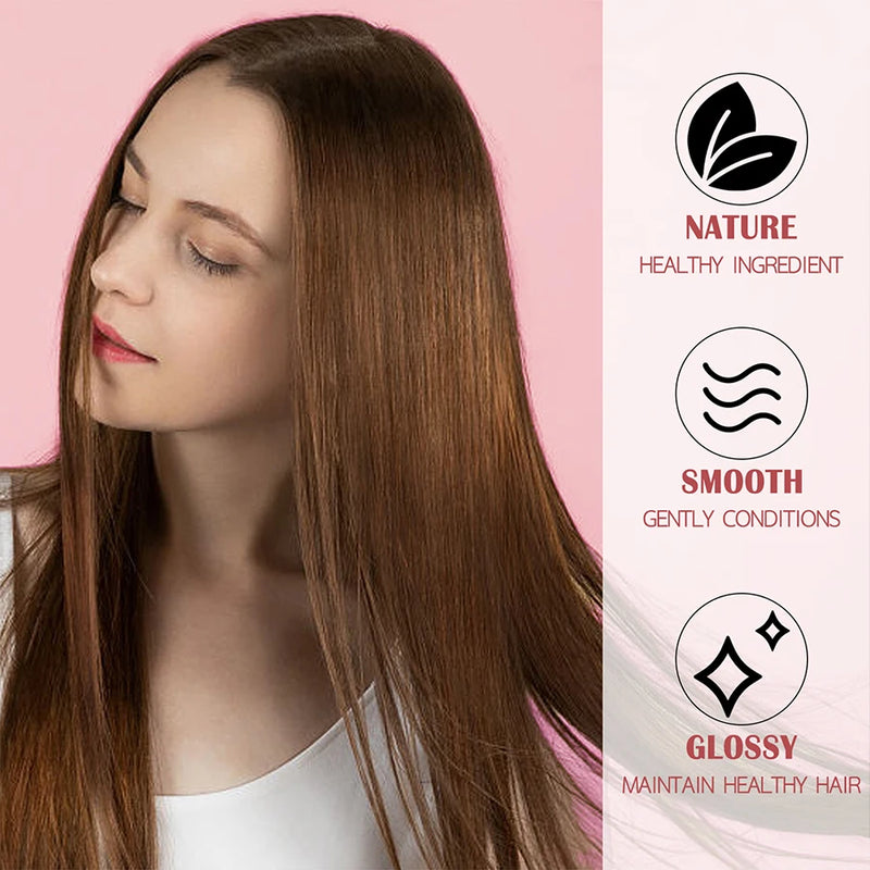 Spray de Proteção Térmica para Cabelo Serum Protetor contra Calor Protege o Cabelo dos Raios UV Danificados Condicionador Hidratante para Mulheres