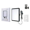 Luz de Videoconferência LED para Fotografia, Luz de Preenchimento Dimmable para Estúdio de Fotografia, Lâmpada de Preenchimento para Transmissão ao Vivo no Tiktok e Youtube