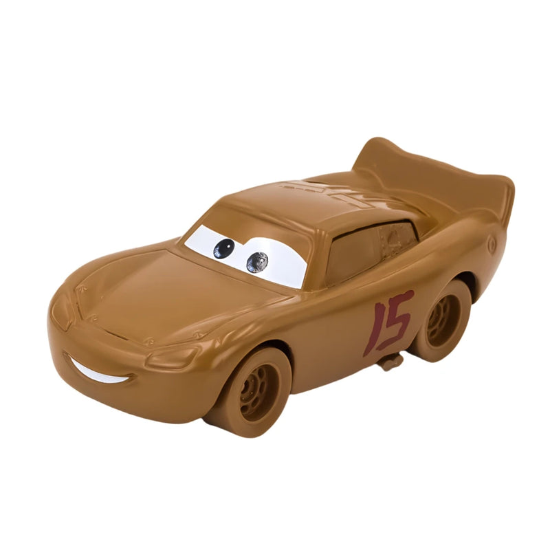 Disney Pixar Cars 3 Lightning Mcqueen Smokey Chick Hicks Collection 1:55 Veículos Diecast Alloy Car Toys Modelo Para Crianças Presente