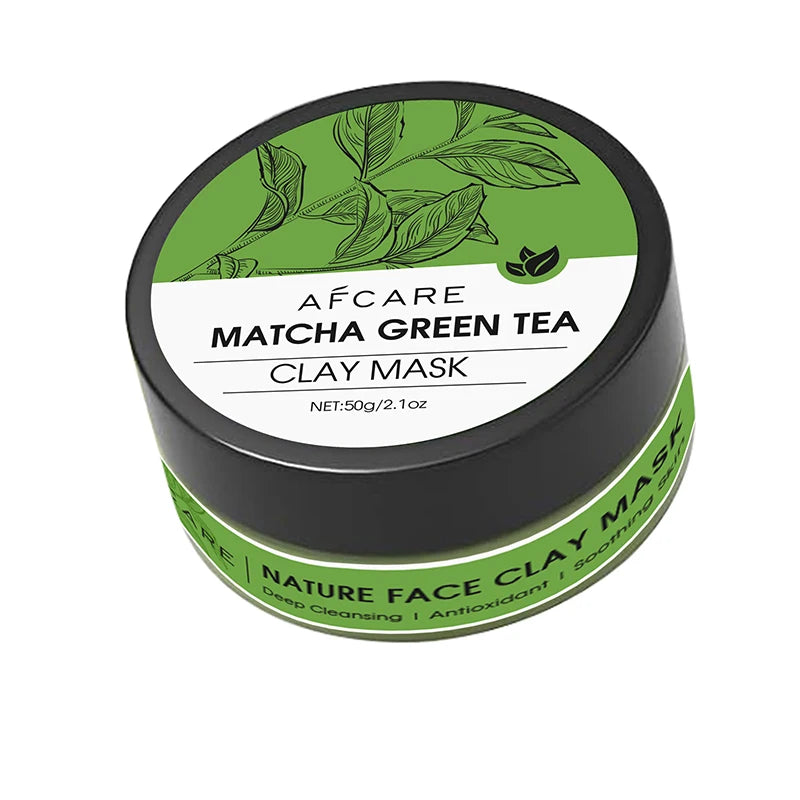 Máscara Facial de Argila com Cúrcuma e Vitamina C