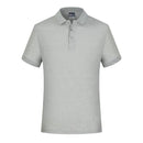 Camiseta Polo Masculina de Manga Curta Em Branco Branco Camisas de Colarinho Preto Camiseta Casual Roupas de Verão Para Homens Camisetas Polos Pour Hommes