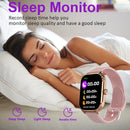 Para GTS Novo Relógio Inteligente Tela HD de 2,01 polegadas Alerta de Chamadas e Mensagens Bluetooth 100+ Modos de Esporte Smartwatch para Homens e Mulheres GPS NFC