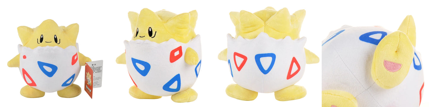 Pokemon Brinquedo de Pelúcia de Alta Qualidade Com Etiqueta Anime Cartoon Pikachu Charmander Squirtle Bulbasaur Boneca de Pelúcia Presente Para Crianças Crianças