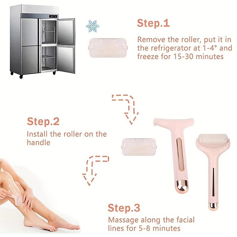 Rolo de Massagem Facial