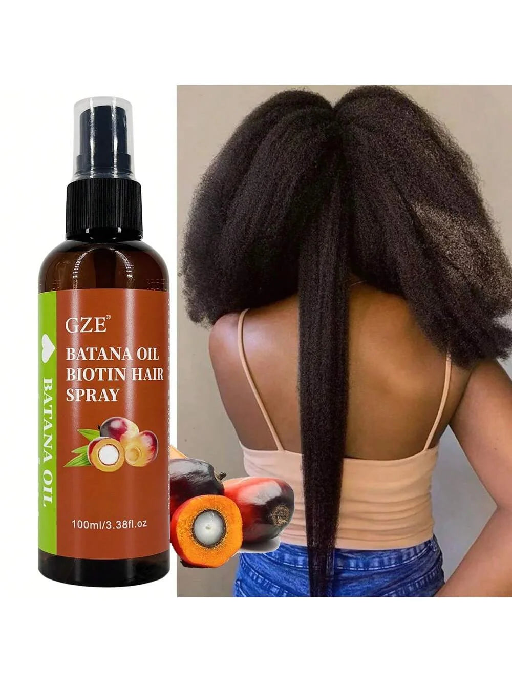 Spray Capilar GZE Batana Oil com Biotina