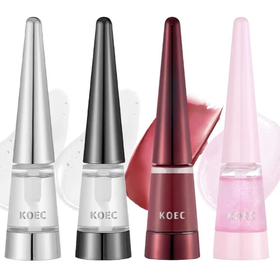 6ml Intense Reedle Shot Lip Plumper Hidratante Esfoliante Nutriente Gloss de Volume Instantâneo de Alto Brilho Extrato Natural de Plantas