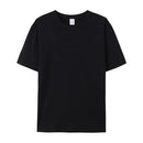 100% Algodão T Shirt Unisex Plain White Crew Neck Tshirt Coton Herren T-shirt Uomo Blank Preto T Shirt Para Homens Playeras De Hombre