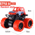 Puxe para trás o carro de brinquedo Rotação inercial do carro Veículo off-road com tração nas quatro rodas SUV Racing Power Car Toy CarGift para crianças